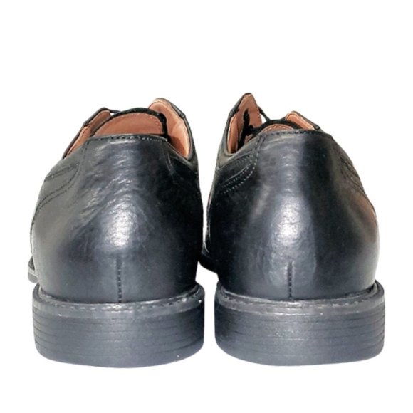 Johnson & Murphy Black Leather Oxfords main image 5